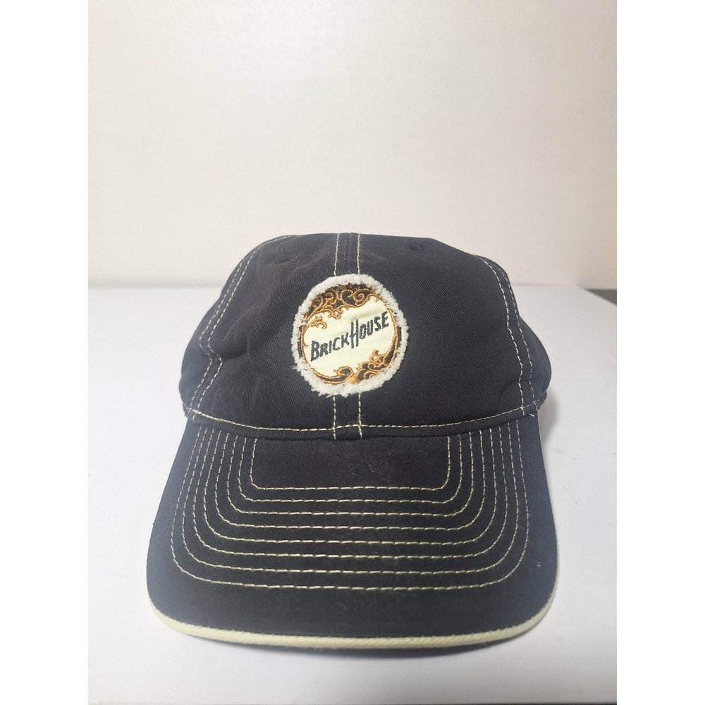 Brick House Cigars Black Tobacco Promo Strapback Hat Adjustable OSFA Vintage